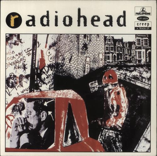 Coldplay/Radiohead/Trouble(Remix)レコード12\" Coldplay - Trouble (Edited Version) - Vinyl recording HD